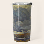 Tom Thomson Grey Sky 1914 Canadian Landscape Artist Travel Mug Gallery Image 2