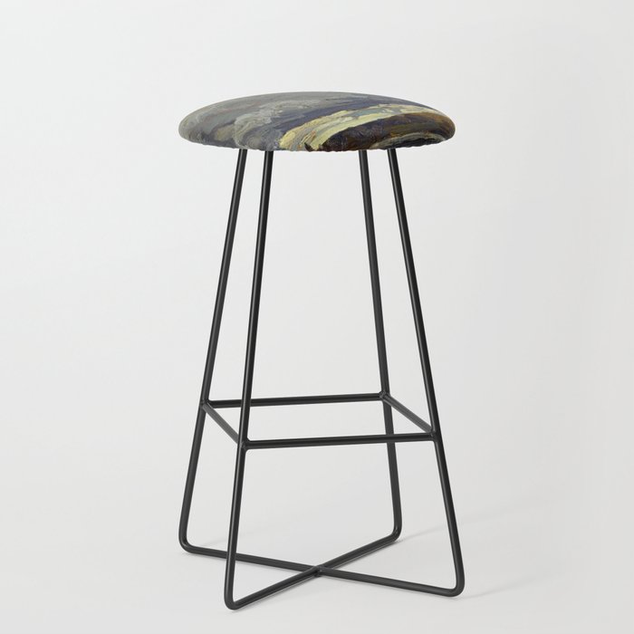Tom Thomson Grey Sky 1914 Canadian Landscape Artist Stool Gallery Image 1
