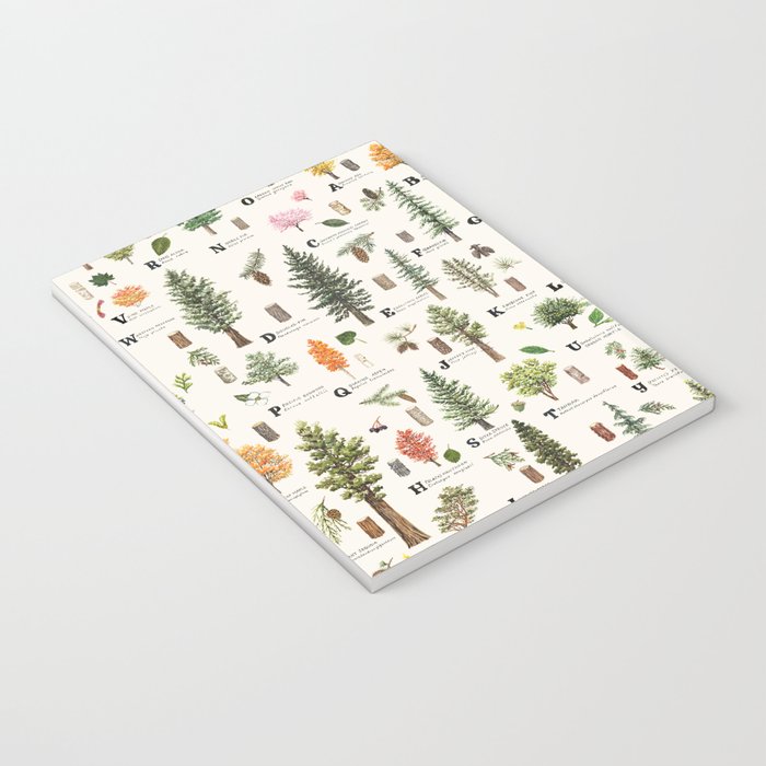 Trees of the Pacific Northwest Notebook Gallery Image 3