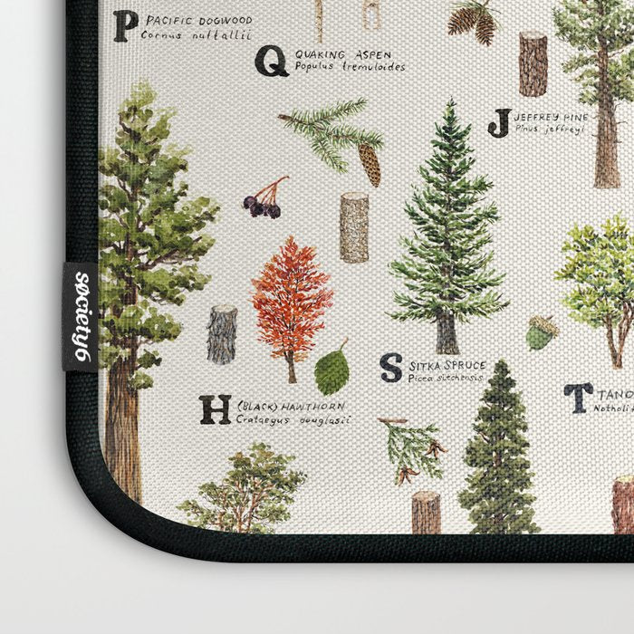 Trees of the Pacific Northwest Laptop Sleeve Gallery Image 3