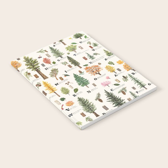Trees of the Pacific Northwest Notebook Gallery Image 1