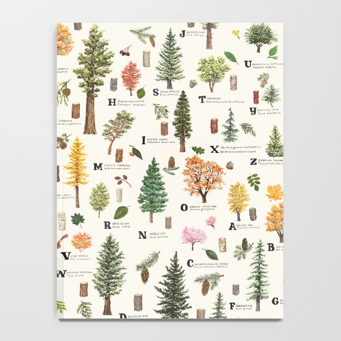 Trees of the Pacific Northwest Notebook Gallery Image 4
