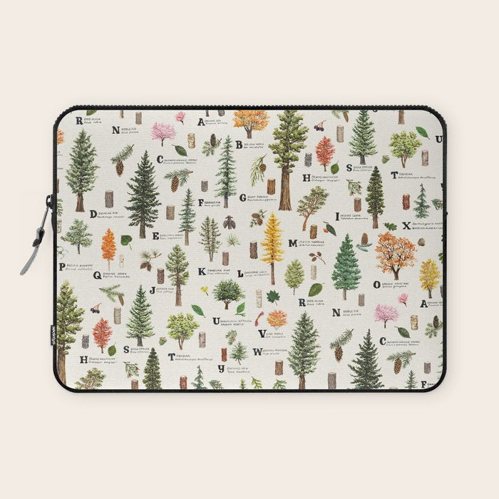Trees of the Pacific Northwest Laptop Sleeve Gallery Image 1