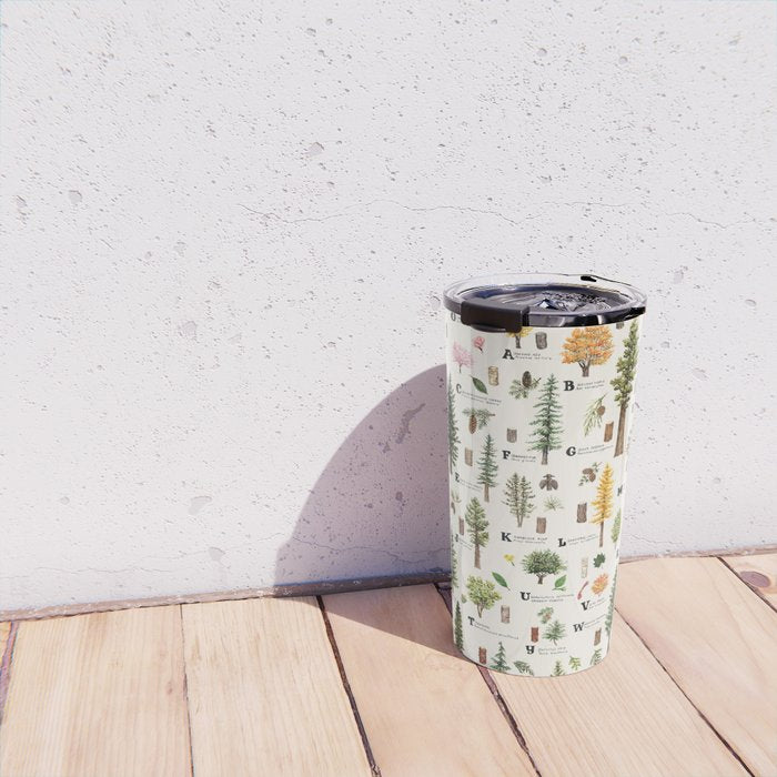 Trees of the Pacific Northwest Travel Mug Gallery Image 4