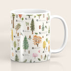 Trees of the Pacific Northwest Coffee Mug Gallery Image 1