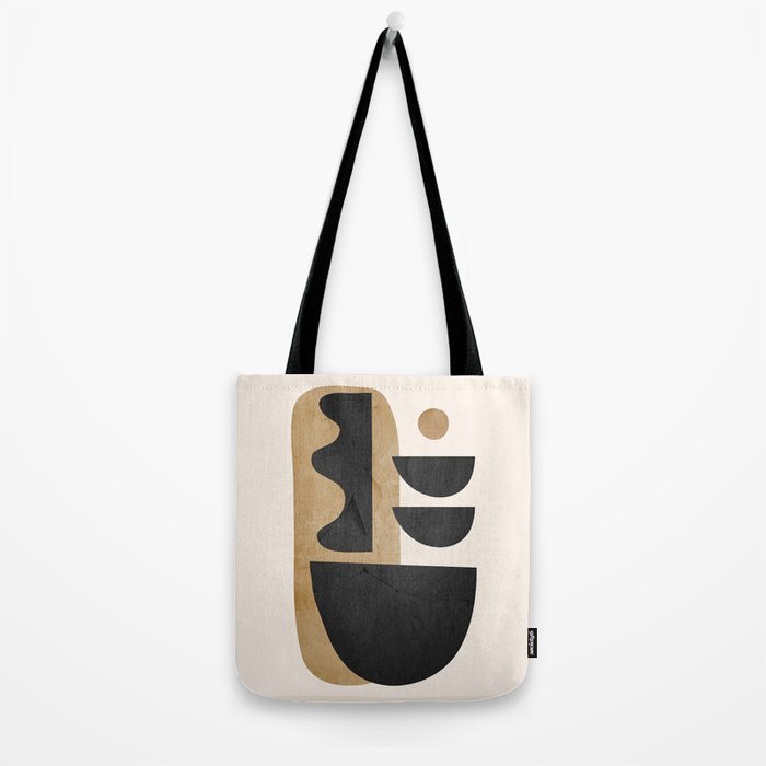Modern Abstract Minimal Shapes 218 Tote Bag Gallery Image 2