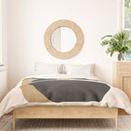 Modern Abstract Minimal Shapes 218 Duvet Cover Gallery Image 3