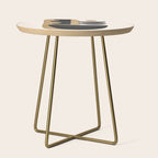 Modern Abstract Minimal Shapes 218 Side Table Gallery Image 1