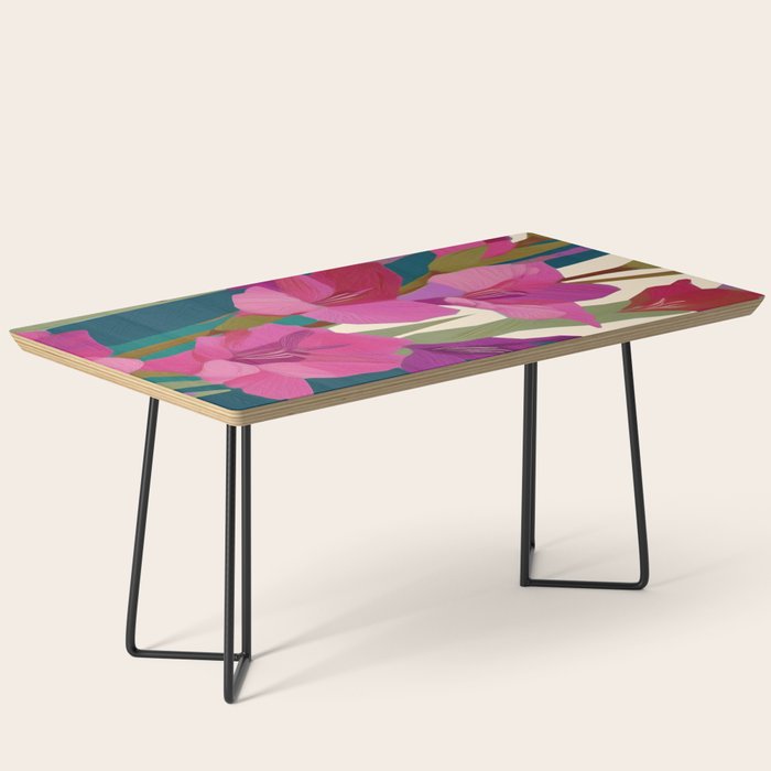 Magenta Garden Coffee Table Gallery Image 1