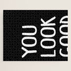 You Look Good Bathroom Art Jigsaw Puzzle Gallery Image 1