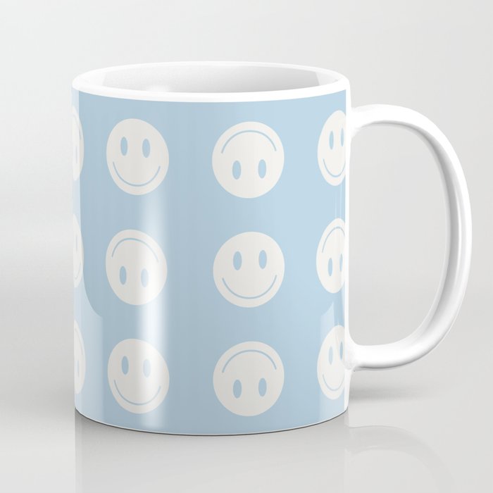 Happy Thoughts Baby Blue Coffee Mug Gallery Image 1