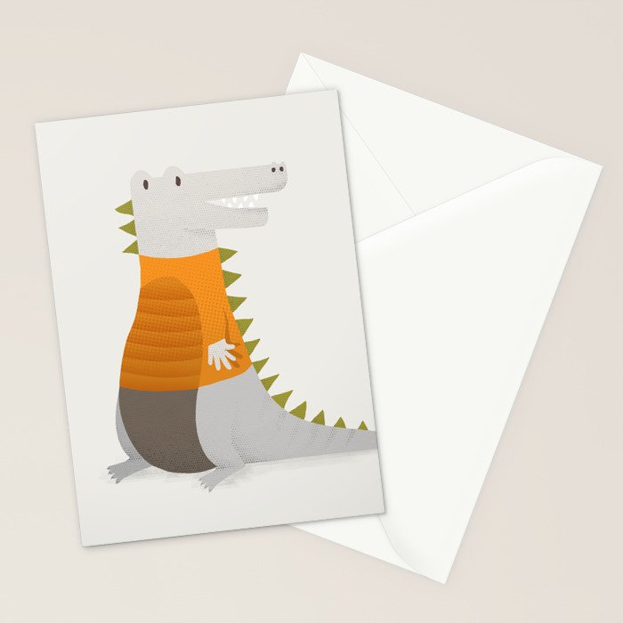 Kiddie Kangaroo Stationery Card Gallery Image 2