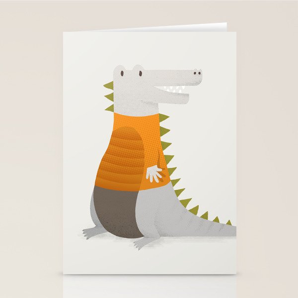 Kiddie Kangaroo Stationery Card Gallery Image 2