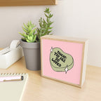 Taurus Conversation Heart Mini Art Print Gallery Image 2
