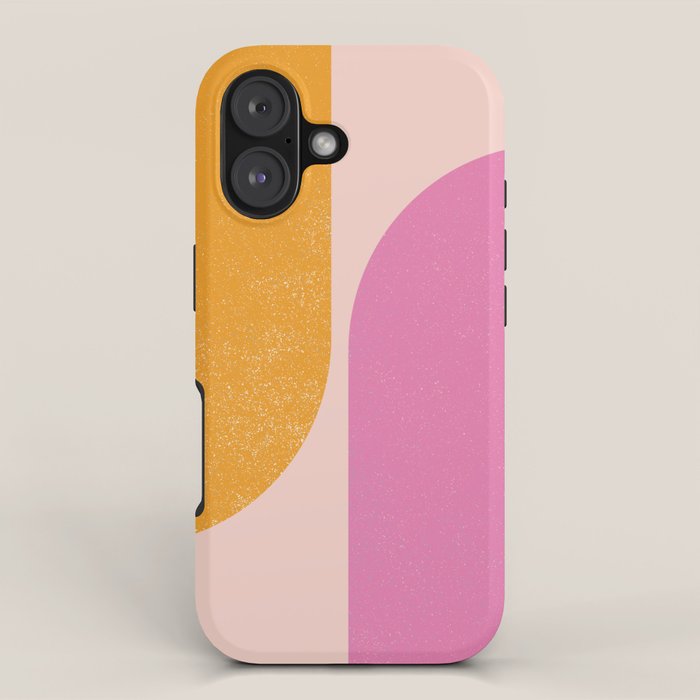 Arches in Peachy Orange and Pink - Summertime iPhone Case Gallery Image 1