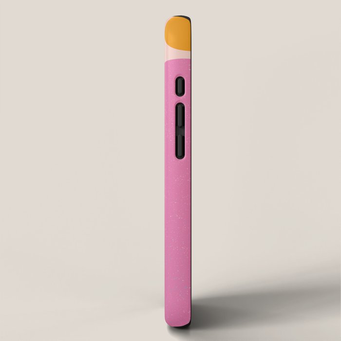 Arches in Peachy Orange and Pink - Summertime iPhone Case Gallery Image 2