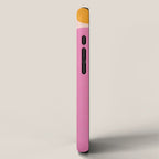 Arches in Peachy Orange and Pink - Summertime iPhone Case Gallery Image 2