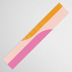 Arches in Peachy Orange and Pink - Summertime Table Runner Gallery Image 3