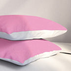 Arches in Peachy Orange and Pink - Summertime Pillow Sham Gallery Image 3