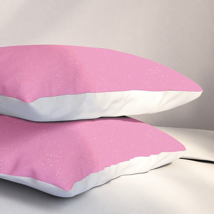 Arches in Peachy Orange and Pink - Summertime Pillow Sham Gallery Image 3