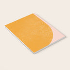 Arches in Peachy Orange and Pink - Summertime Notebook Gallery Image 3