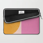 Arches in Peachy Orange and Pink - Summertime Laptop Sleeve Gallery Image 2