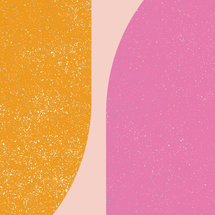 Arches in Peachy Orange and Pink - Summertime Coffee Mug Gallery Image 2