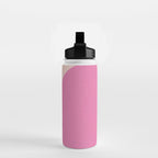 Arches in Peachy Orange and Pink - Summertime Water Bottle Gallery Image 2