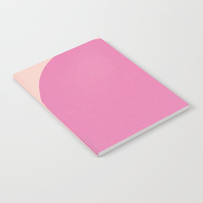 Arches in Peachy Orange and Pink - Summertime Notebook Gallery Image 2
