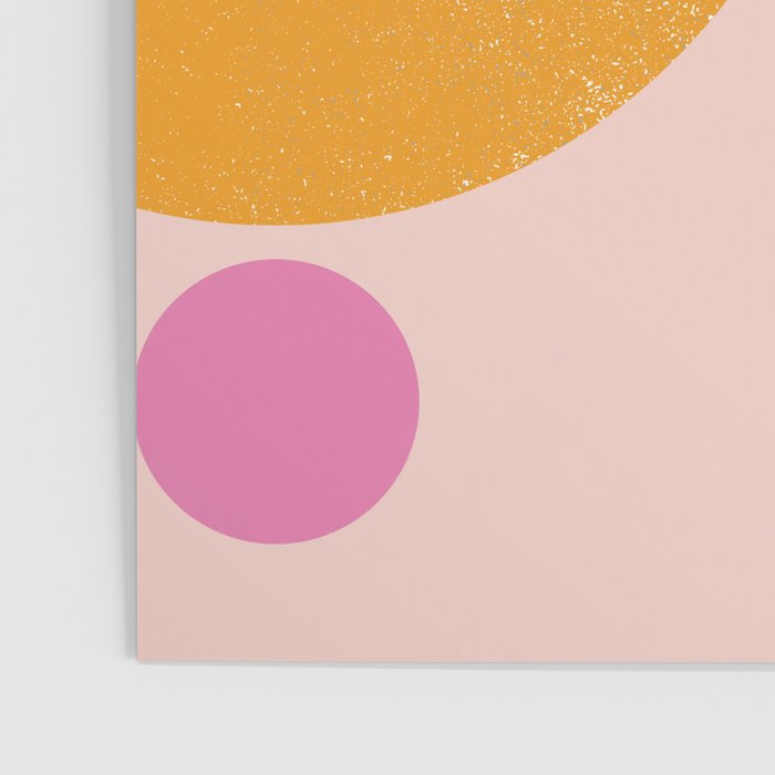 Arches in Peachy Orange and Pink - Summertime Poster Gallery Image 3