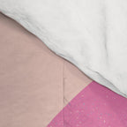 Arches in Peachy Orange and Pink - Summertime Comforter Gallery Image 4