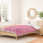 Arches in Peachy Orange and Pink - Summertime Duvet Cover Gallery Image 2