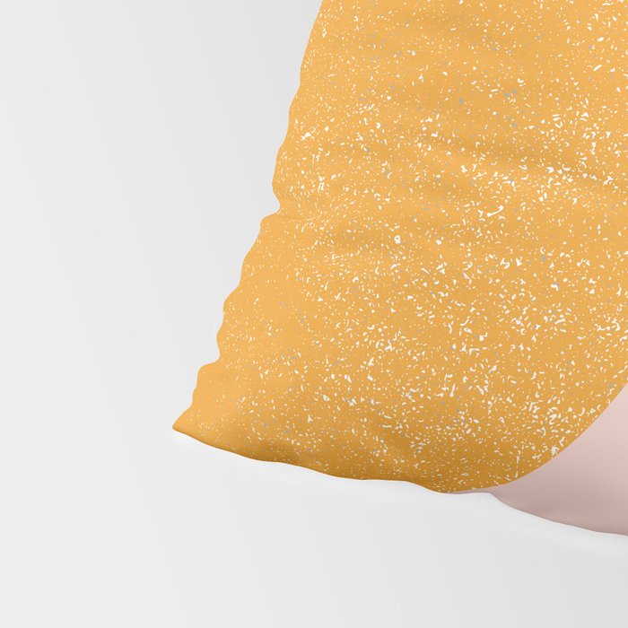 Arches in Peachy Orange and Pink - Summertime Pillow Sham Gallery Image 4