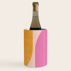 Arches in Peachy Orange and Pink - Summertime Wine Chiller Gallery Image 1