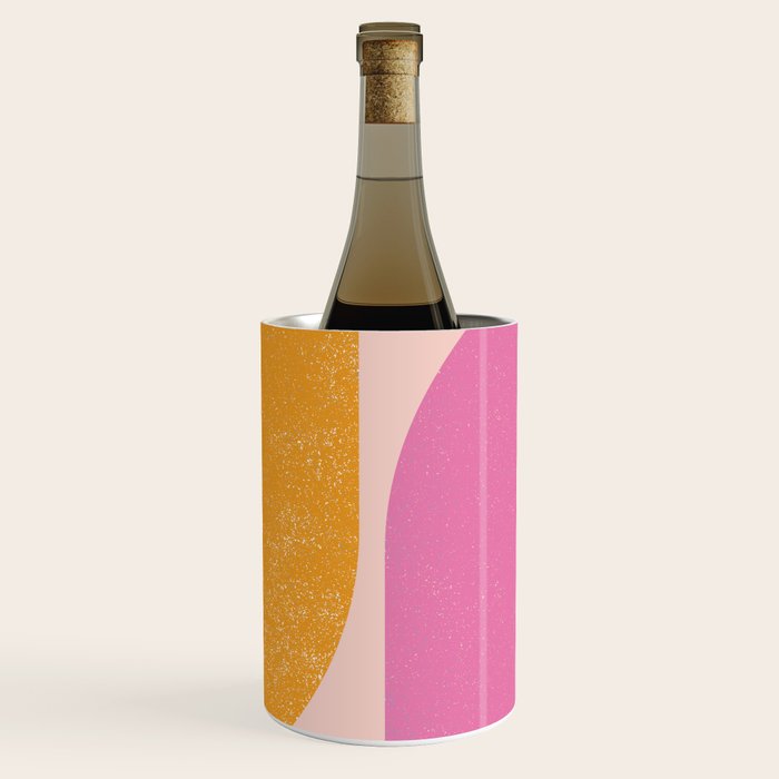 Arches in Peachy Orange and Pink - Summertime Wine Chiller Gallery Image 1