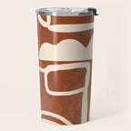 Abstract Lines 2 Travel Mug Gallery Image 2