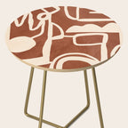 Abstract Lines 2 Side Table Gallery Image 2