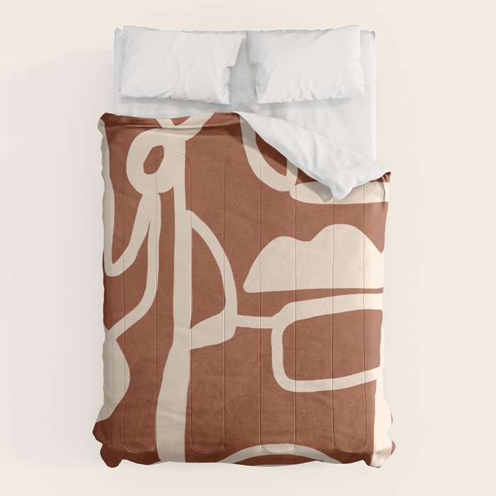 Abstract Lines 2 Comforter Gallery Image 6