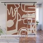 Abstract Lines 2 Wall Mural Gallery Image 1