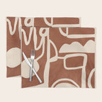 Abstract Lines 2 Placemat Gallery Image 1