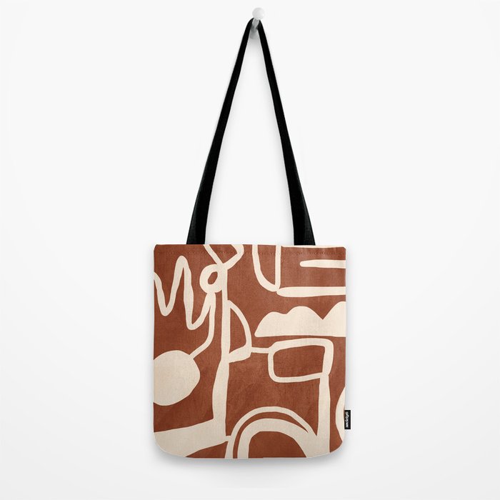 Abstract Lines 2 Tote Bag Gallery Image 2