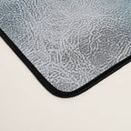 Turquoise Tides - Aerial View of Ocean Waves and Shore Desk Mat Gallery Image 4