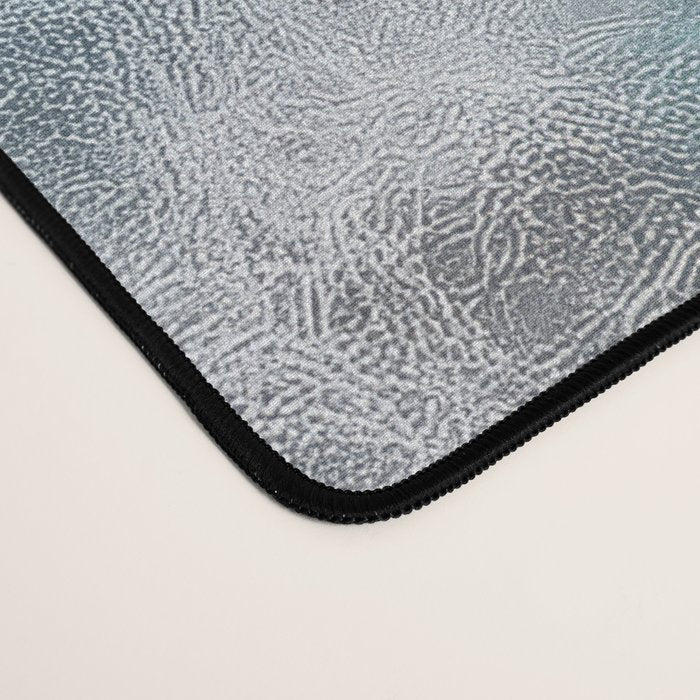 Turquoise Tides - Aerial View of Ocean Waves and Shore Desk Mat Gallery Image 4