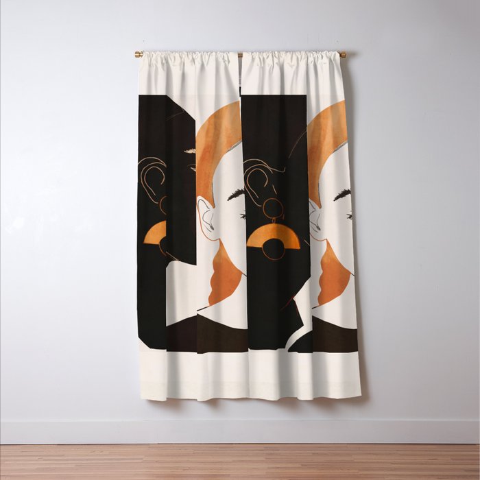 whisper 3 Window Curtain Gallery Image 3