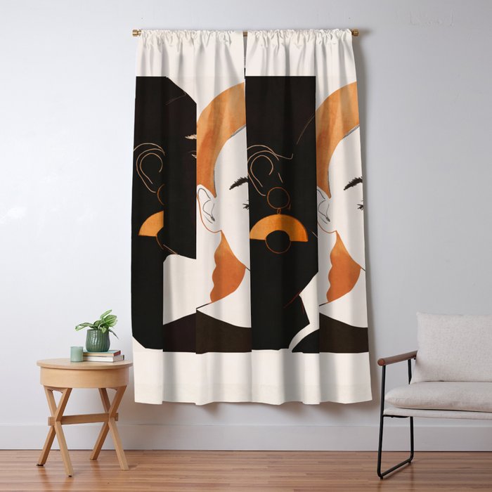whisper 3 Window Curtain Gallery Image 1