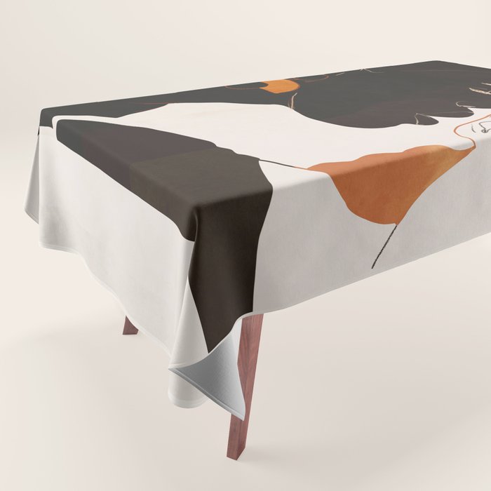 whisper 3 Tablecloth Gallery Image 1
