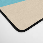 Retro Mid Century Beams | Bauhaus Geometric Pattern Desk Mat Gallery Image 4
