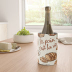 Le Pain Câest La Vie â Bread is Life French Bakery Illustration Wine Chiller Gallery Image 4