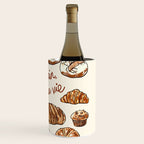 Le Pain Câest La Vie â Bread is Life French Bakery Illustration Wine Chiller Gallery Image 3