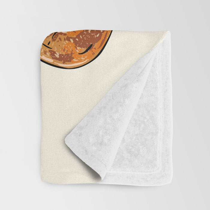 Le Pain Câest La Vie â Bread is Life French Bakery Illustration Throw Blanket Gallery Image 3